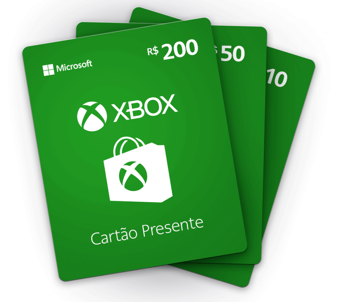 R$ 200 - Cartão-Presente Xbox